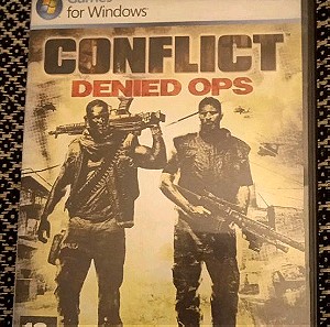 Conflict denied ops PC dvd