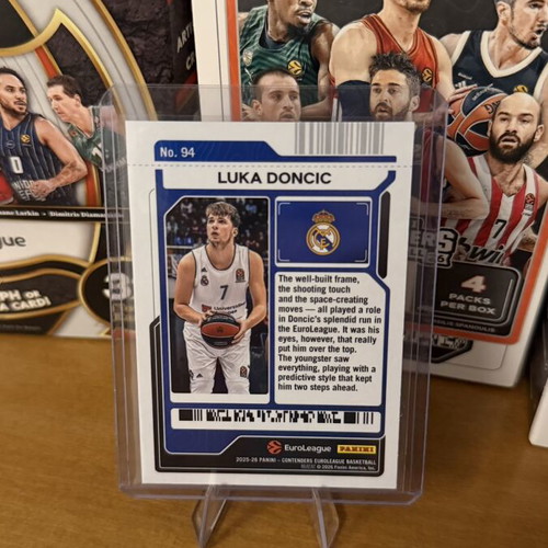 Luka Dončić Contenders Round 2 Ticket new