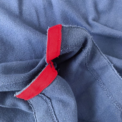 Abercrombie & Fitch Polo T-shirt short sleeve Medium used blue