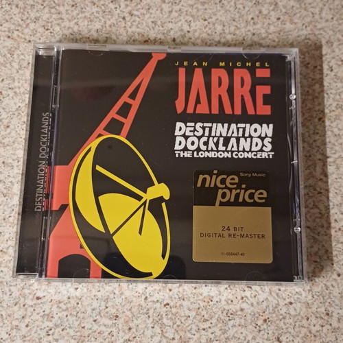 Jean Michel Jarre Destination Docklands CD