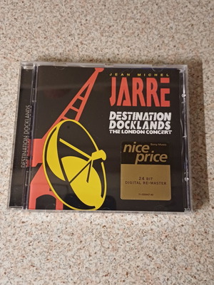 Jean Michel Jarre Destination Docklands CD