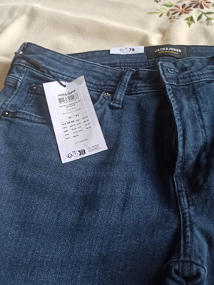 Jack & Jones jeans pants, size W32 L34, blue