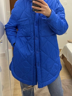 Lumina jacket size small like new, blue
