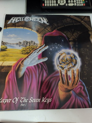 Helloween Keeper of the Seven Keys Pt1 βινύλιο LP, μέταλ
