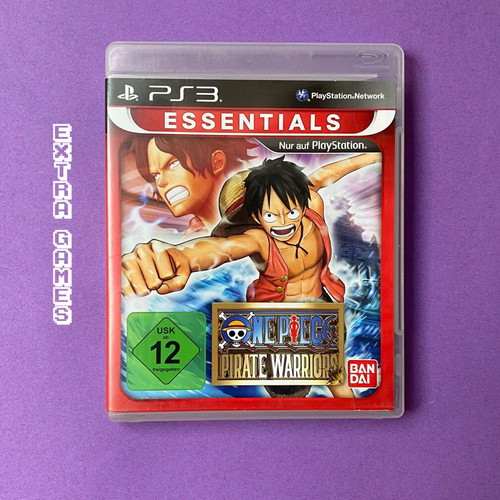 One Piece Pirate Warriors παιχνίδι PlayStation 3 σαν καινούργιο