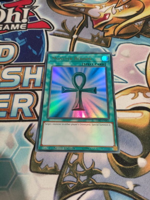 monster reborn yugioh card Yu-Gi-Oh! - Quarter Century Bonanza main image 0