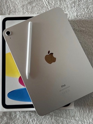 iPad 10th generation with Apple Pencil
