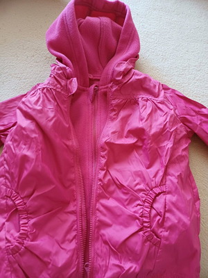 Windbreaker with double jacket like new, size 18-24 months