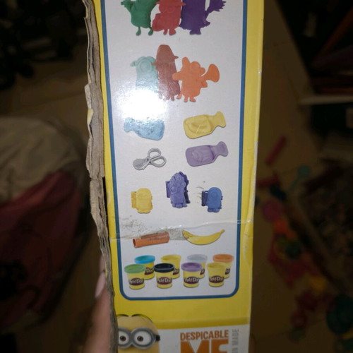 Hasbro Play Doh Minions Despicable Me set without modeling clay like new
