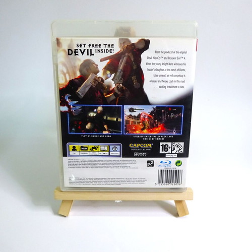 Devil May Cry 4 PlayStation 3 PS3 used, complete and functional