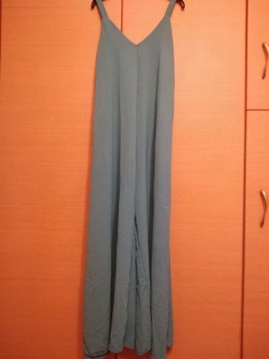 Ολόσωμη φόρμα φαρδιά σαν καινούργια, καλοκαιρινή ελαστική