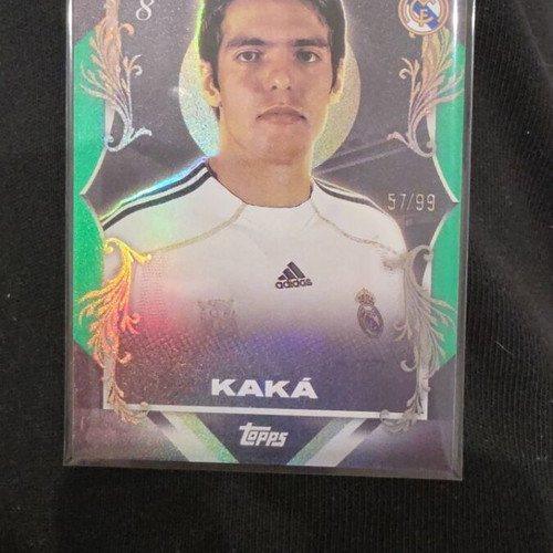 Kaka Topps 2026 Real Madrid Los Blancos new