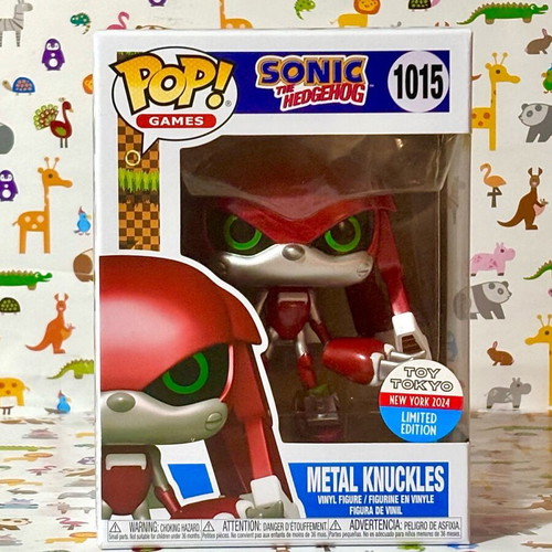 Funko Pop Sonic New Limited Edition Toy Tokyo New York 2024