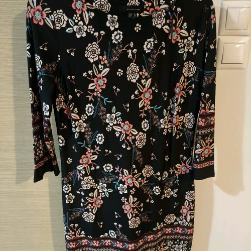 Atmosphere dress used with floral pattern, size XL