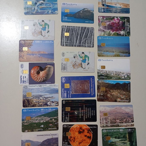 Ote phone cards pack of 20 like new