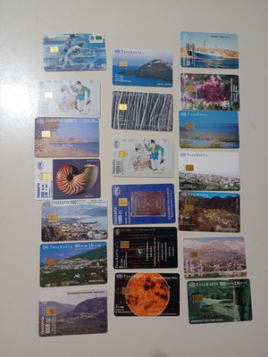 Ote phone cards pack of 20 like new