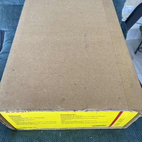 Bosch Auto-Alarm 20i Car Alarm System New