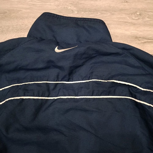 Retro Nike jacket navy and electric blue used