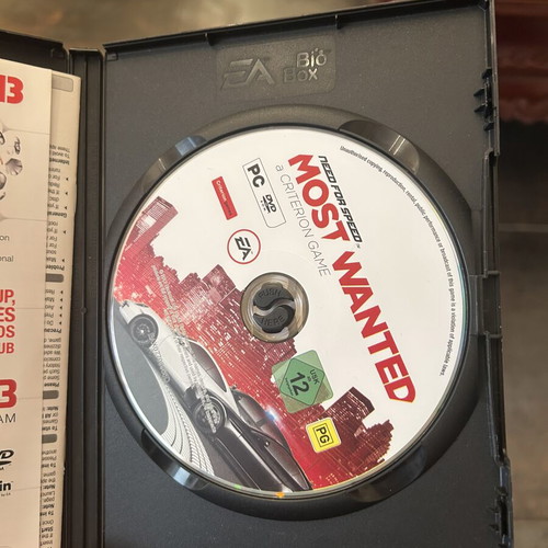 Need for Speed Most Wanted PC game new