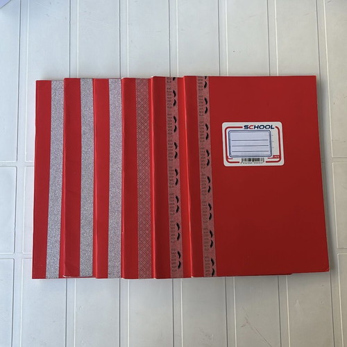 Notebooks ruled 50 pages handmade new