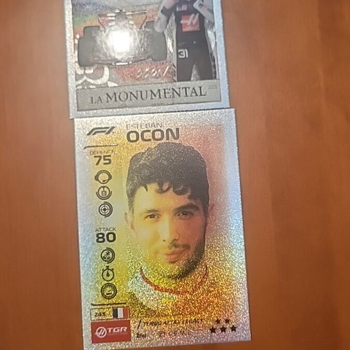 F1 Topps Turbo Attax Esteban Ocon 2026 lot
