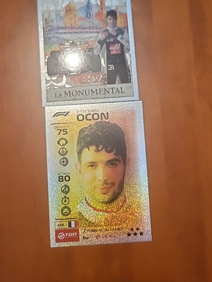 F1 Topps Turbo Attax Esteban Ocon 2026 lot