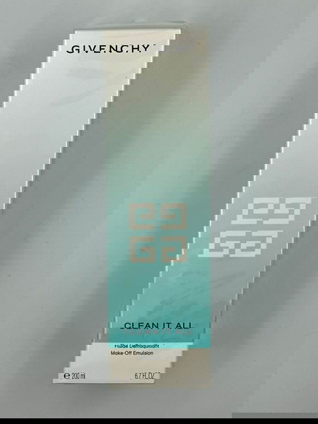 Givenchy Clean It All Make-Off Emulsion 200 ml ( σφραγισμένο κουτί)
