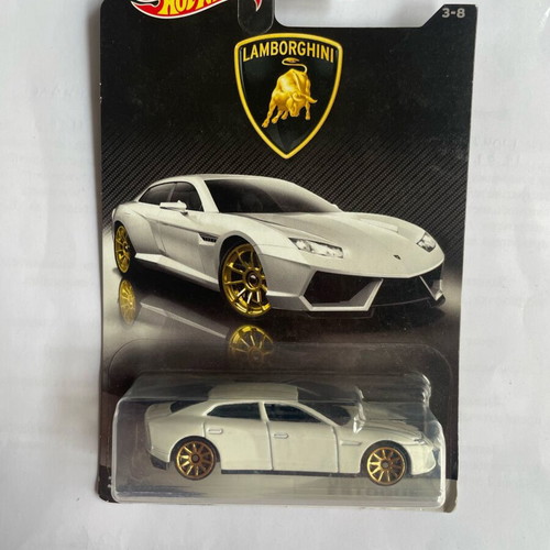 Hot Wheels Lamborghini Estoque new, sealed