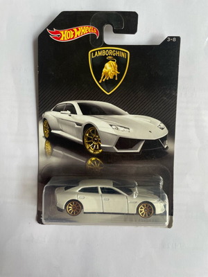 Hot Wheels Lamborghini Estoque new, sealed