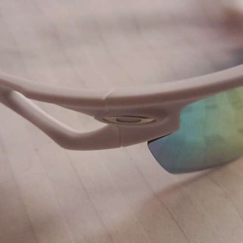 Oakley sunglasses new, white frame