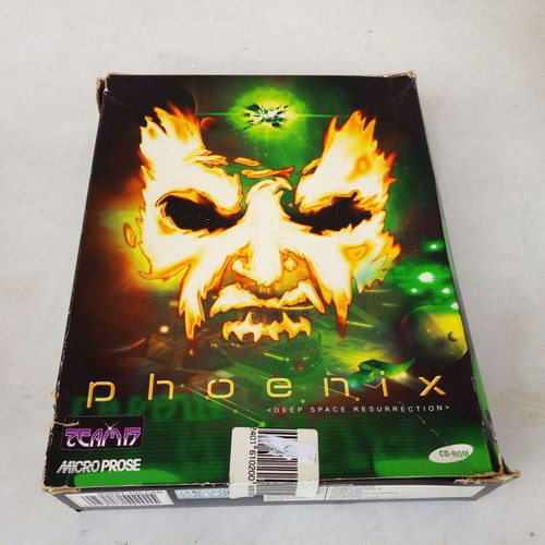 Phoenix Deep Space Resurrection PC game used, big box
