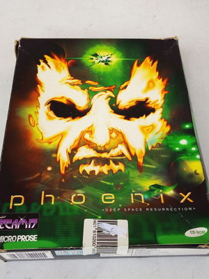 Phoenix Deep Space Resurrection PC game used, big box