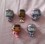 Φιγούρες Stranger Things Kinder Joy σετ 5 καινούργιες