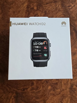 Huawei Watch D2 Bluetooth μαύρο καινούργιο