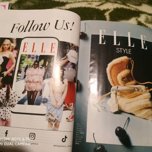 Elle magazine February 2026 new