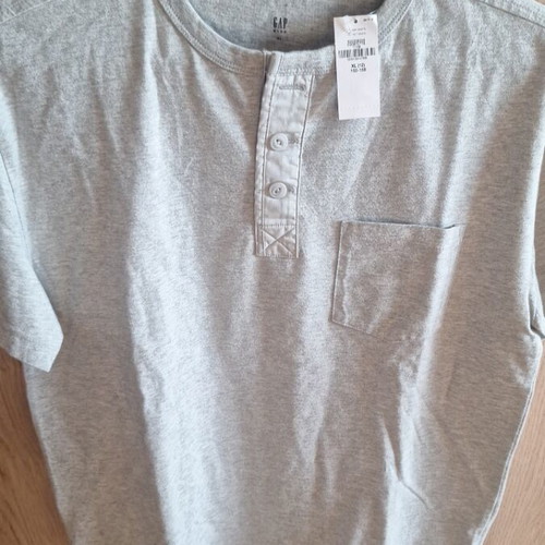 GAP kids blouse new, grey, size 152-158 cm