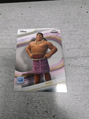 Disney Topps Chrome Moni like new