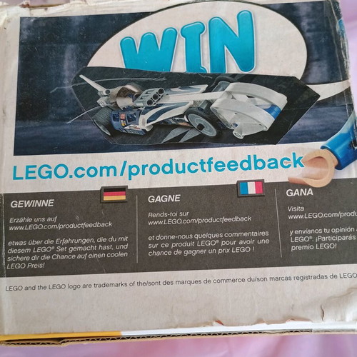 Lego Technic Quad Bike 42043 like new