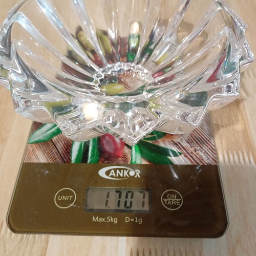 Orrefors Zodiac crystal bowl like new