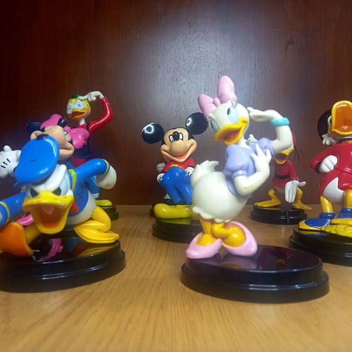 Walt Disney Parade figures set of 8, DeAgostini
