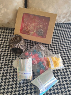 Wax melts комплект нов с горелка и 4 аромата
