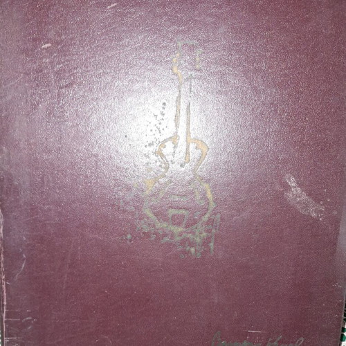 Old Music Book used, guitar lessons and instructions