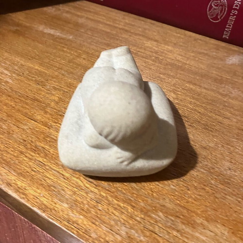 Marvell Stone Art decorative used, collectible from Belgium