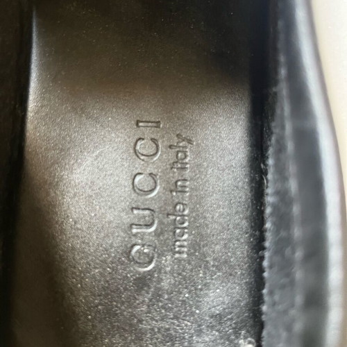 Gucci μοκασίνια μαύρα σαν καινούργια, νούμερο 42,5