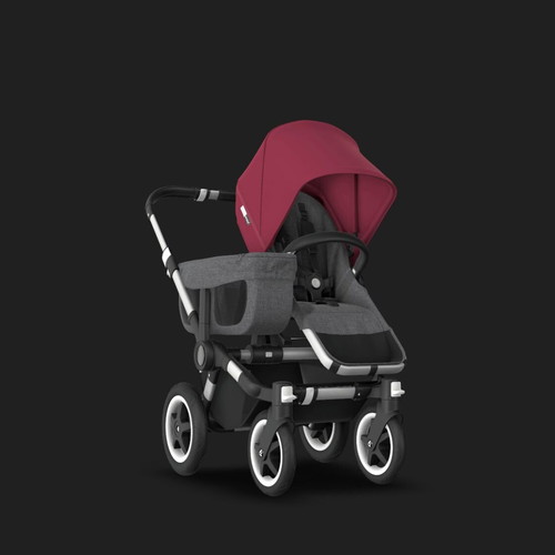 Bugaboo Donkey Twin stroller like new with accessories