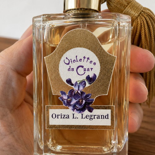 Oriza Legrand Violettes du Czar Eau de Parfum 5ml new decant