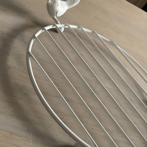 White Wire Plate new