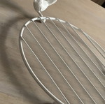 White Wire Plate new