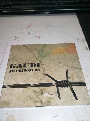 Gaudi No Prisoners CD like new, reggae electronic music