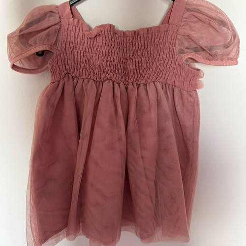 Bebe Baby Girls Dress New With Tags 12-18 Months